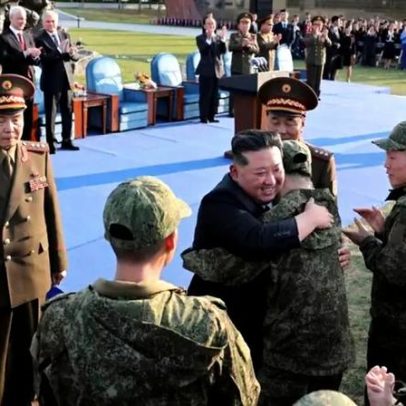 Kim Jong-un busca fortaleza inexpugnável na fronteira com a Coreia do Sul