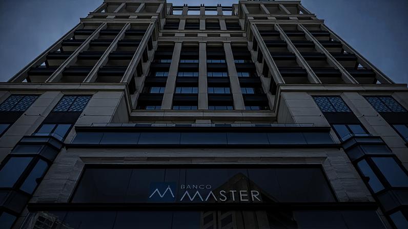 Fachada do Banco Master — Foto: Agência O Globo