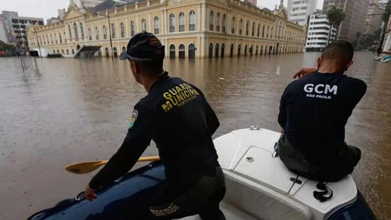 O El Niño eleva o risco de chuvas extremas no Sul do País; em 2024, Porto Alegre enfrentou uma enchente histórica.