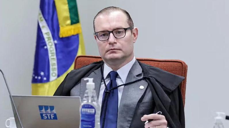 Ministro Cristiano Zanin, do STF — Foto: Rosinei Coutinho/STF