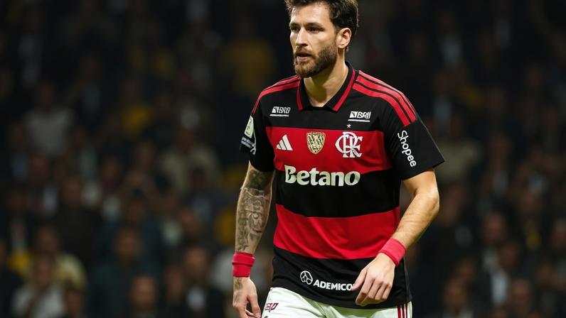 Leo Pereira em ação pela Seleção-