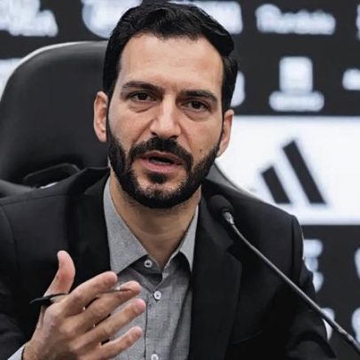 CEO do Atlético comenta novo aporte e aponta dívidas do clube