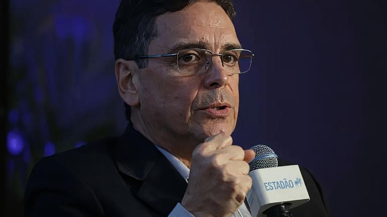 Economista Marcos Mendes no Brasil Adiante, evento promovido pelo Estadão.