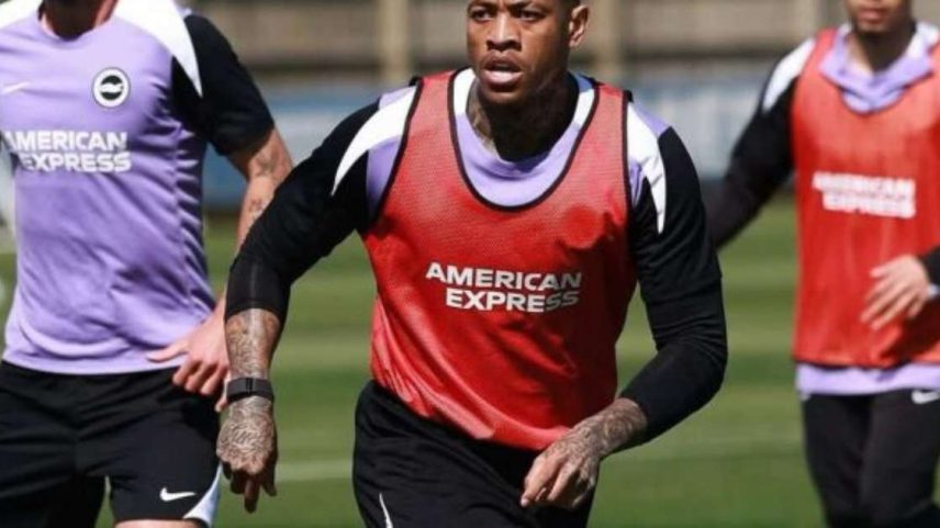 Igor Júlio esteve emprestado ao West Ham no início da temporada –