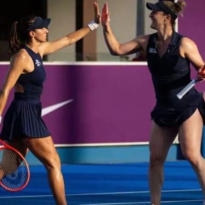 Luisa Stefani vence estreia no WTA de Estrasburgo