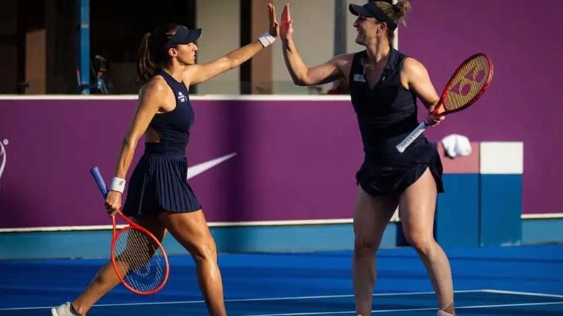 Luisa Stefani e Dabrowski