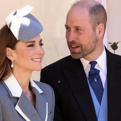 Príncipe William celebra recuperação de Kate Middleton após câncer