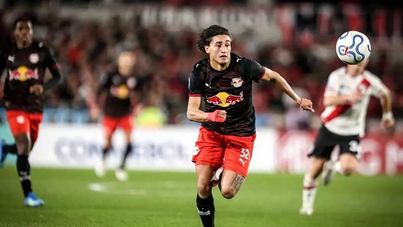 Herrera, jogador do Red Bull Bragantino.