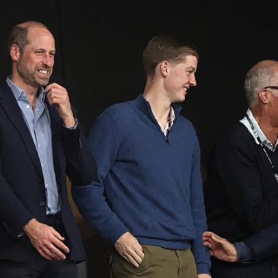 Príncipe William viraliza ao reagir a título do Aston Villa na Europa League
