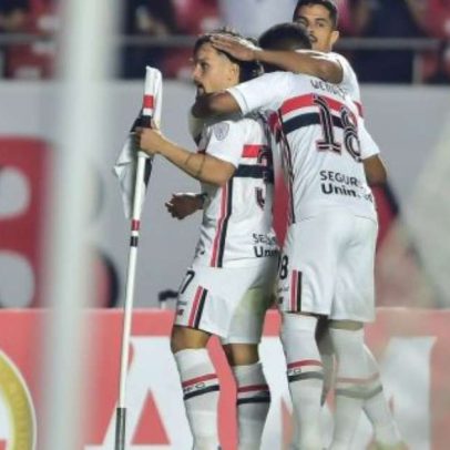 São Paulo arrecada com a classificação à Sul-Americana