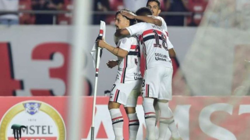 São Paulo vence o Boston River pela Sul-Americana –