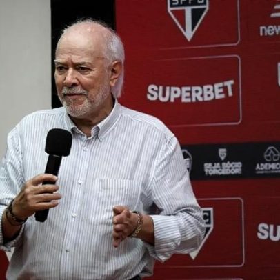 São Paulo discute proposta de SAF em reunião com empresário