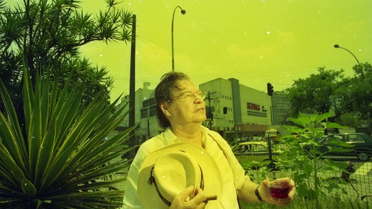 Tom Jobim na rua Nascimento, Rio de Janeiro, 27/09/1994