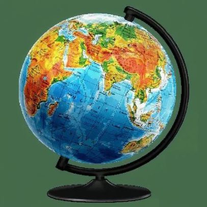 Mapa aponta os pontos mais extremos do planeta