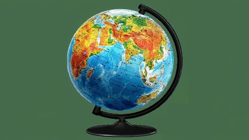 Mapa aponta os pontos mais extremos do planeta