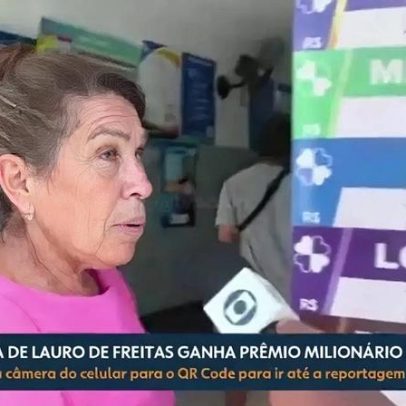 Mulher reage com resposta inusitada a pergunta sobre prêmio milionário