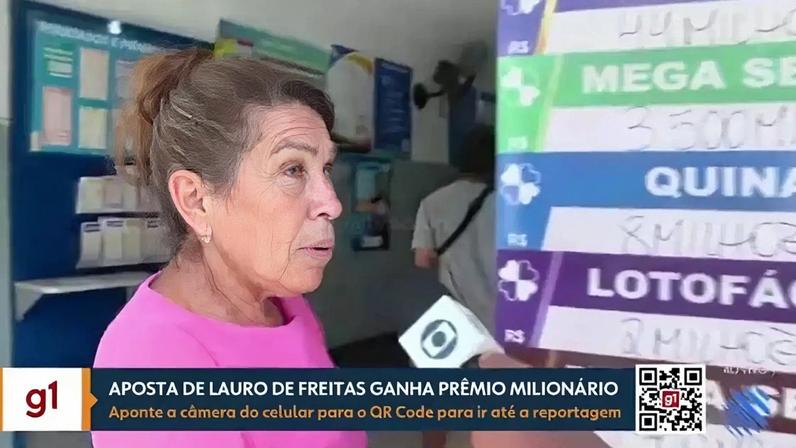 Repórter recebe resposta inusitada durante entrada ao vivo no 'Bahia Meio Dia'