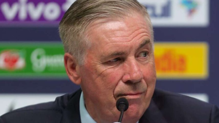 Ancelotti anunciou a convocação para a Copa do Mundo nesta segunda-feira.