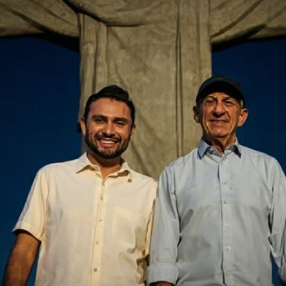 Mano Walter e Fagner lançam música sobre fé gravada no Cristo Redentor