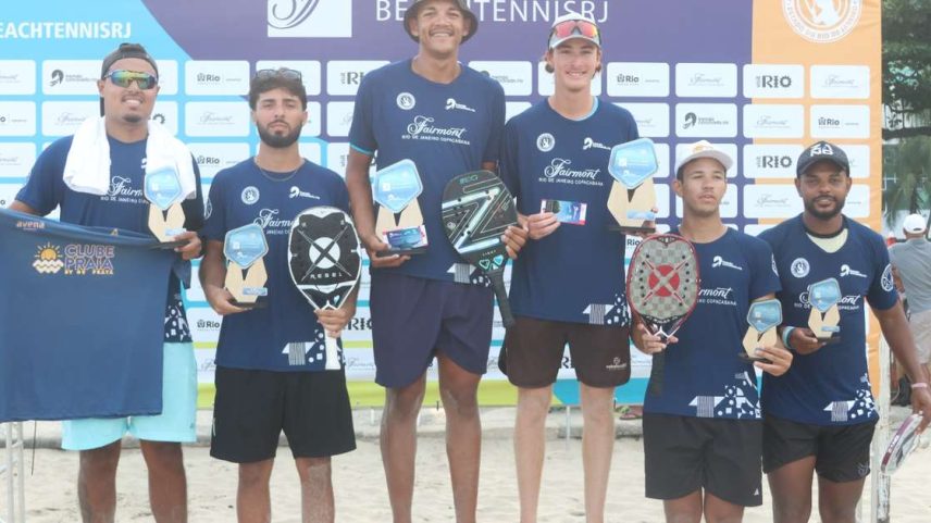 Campeões do Open Masculino