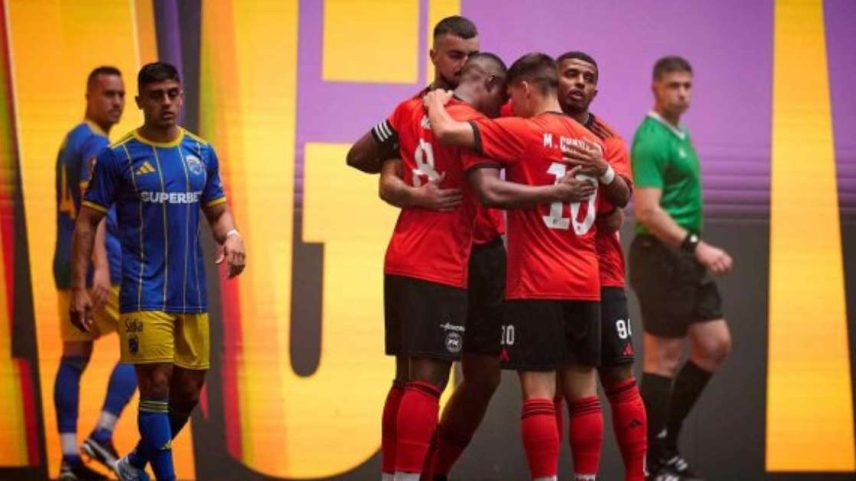 Fluxo bate o Dendele e avança na Kings League –