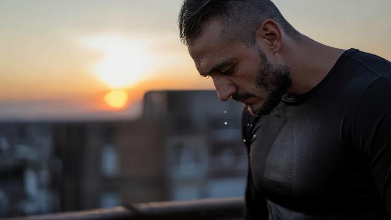Suar muito no treino não significa que você queimou mais gordura; entenda o que realmente influencia no emagrecimento