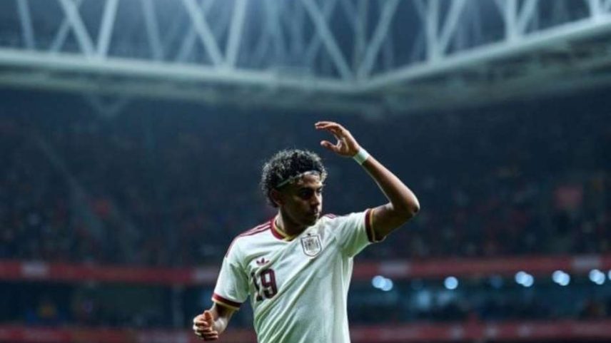 Yamal é uma das principais esperanças da Espanha na Copa do Mundo –