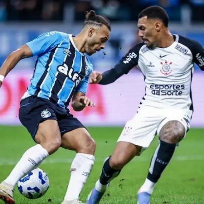 Grêmio enfrenta Corinthians em 'final' antes da pausa do Brasileirão