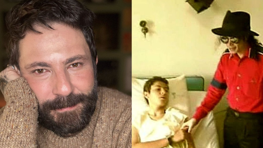 Há 32 anos, ele teve uma fratura exposta do fêmur em acidente envolvendo Michael Jackson e ganhou visita do Rei do Pop no hospital; experiência surreal viralizou no TikTok.