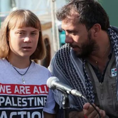 Brasileiro da flotilha para Gaza é levado a Israel para interrogatório