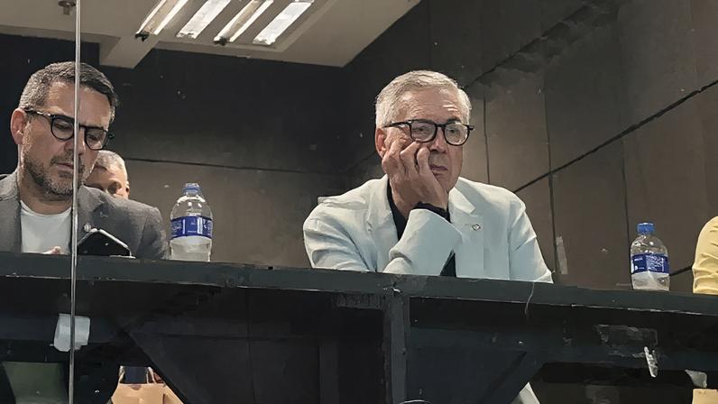 Ancelotti está prestes de definir o grupo para a Copa –