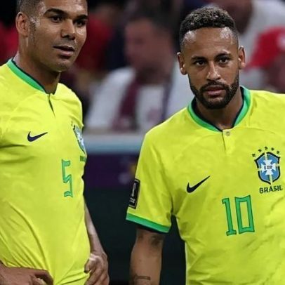 Casemiro: Neymar é o craque do time e deve ir à Copa