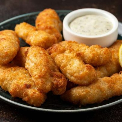 Como deixar peixe frito sequinho e crocante