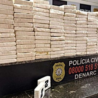 Polícia Civil apreende 200 kg de cocaína na Freeway, Porto Alegre