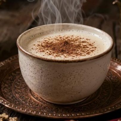 Salep: bebida quente turca amplamente consumida no inverno