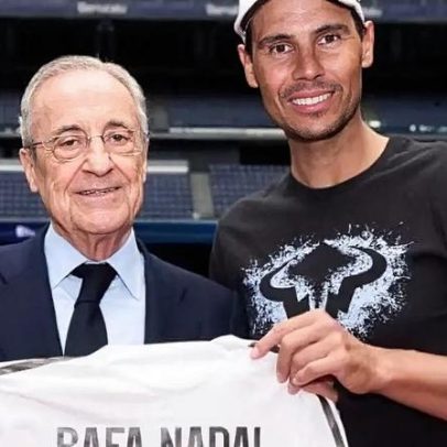 Rafael Nadal descarta candidatura à presidência do Real Madrid
