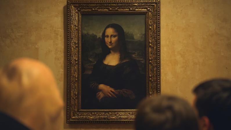 Quadro de Da Vinci