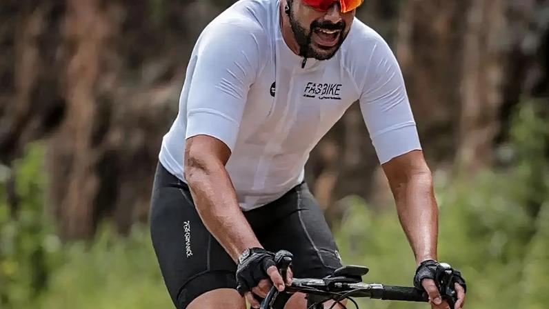 Guilermo busca recuperação e autonomia após grave acidente de bicicleta