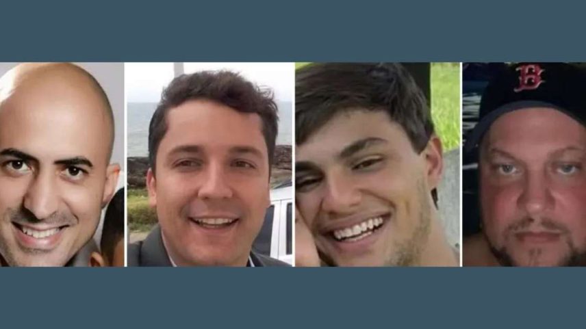 Wellington Oliveira, Fernando Moreira Souto, Arthur Schaper Berganholi, Leonardo Berganholi