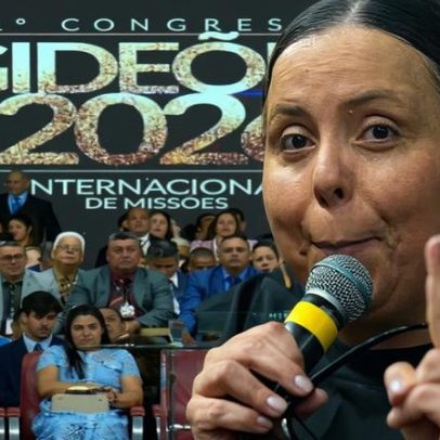 Pastora nos Gideões orienta vítimas de violência doméstica a denunciar