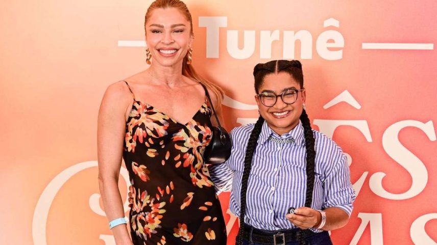Milena, vice-campeã do 'BBB 26', tem a melhor reação ao conhecer Grazi Massafera, dona do posto no 'BBB 5': 'Deixa eu me recompor, calma'.