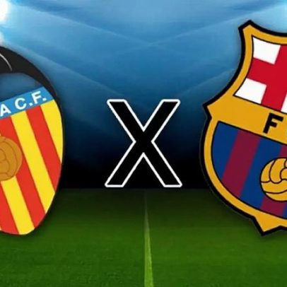 Valencia x Barcelona pela Liga: veja horário, transmissão ao vivo e escalação