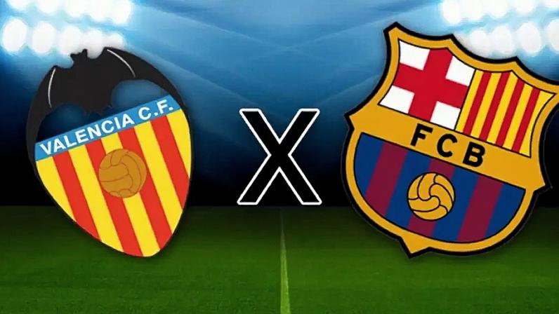 Valencia x Barcelona: onde assistir ao vivo ao jogo de La Liga.