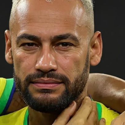 Neymar fica de fora do 1º treino da Seleção para a Copa do Mundo