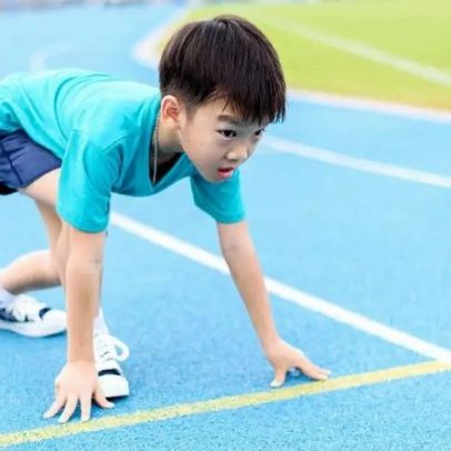 Idade ideal para a criança começar a correr, segundo especialistas