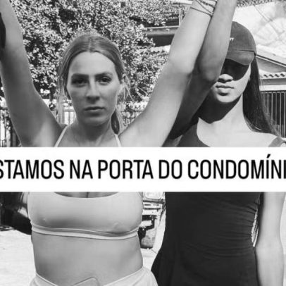 Influencer chega de helicóptero à casa de Jojo Todynho e cobra briga