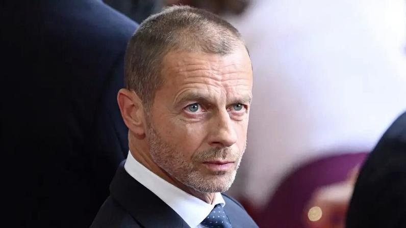 Aleksander Čeferin, presidente da Uefa –