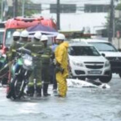 Inmet coloca 43 cidades de PE sob alerta de perigo até sábado