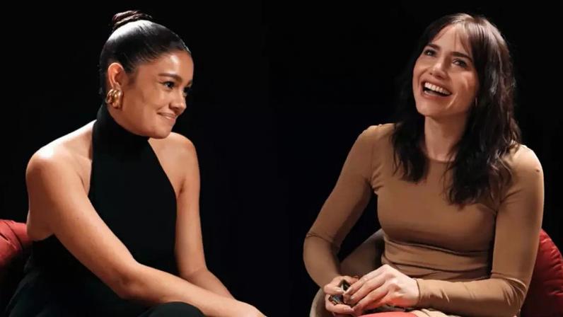 Sophie Charlotte emocionou Leticia Colin ao entregar um presente especial durante encontro sobre a troca de protagonistas na Globo