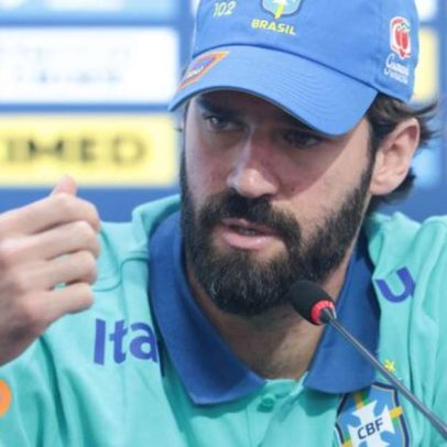 Alisson na Seleção Brasileira: números e títulos do goleiro